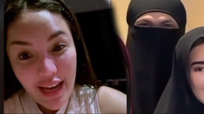 Blak-blakan, Nikita Mirzani Sudah Bicara dengan Wanda Hara usai Kontroversi Mengenakan Cadar di Kajian, Bongkar Hal Ini ...