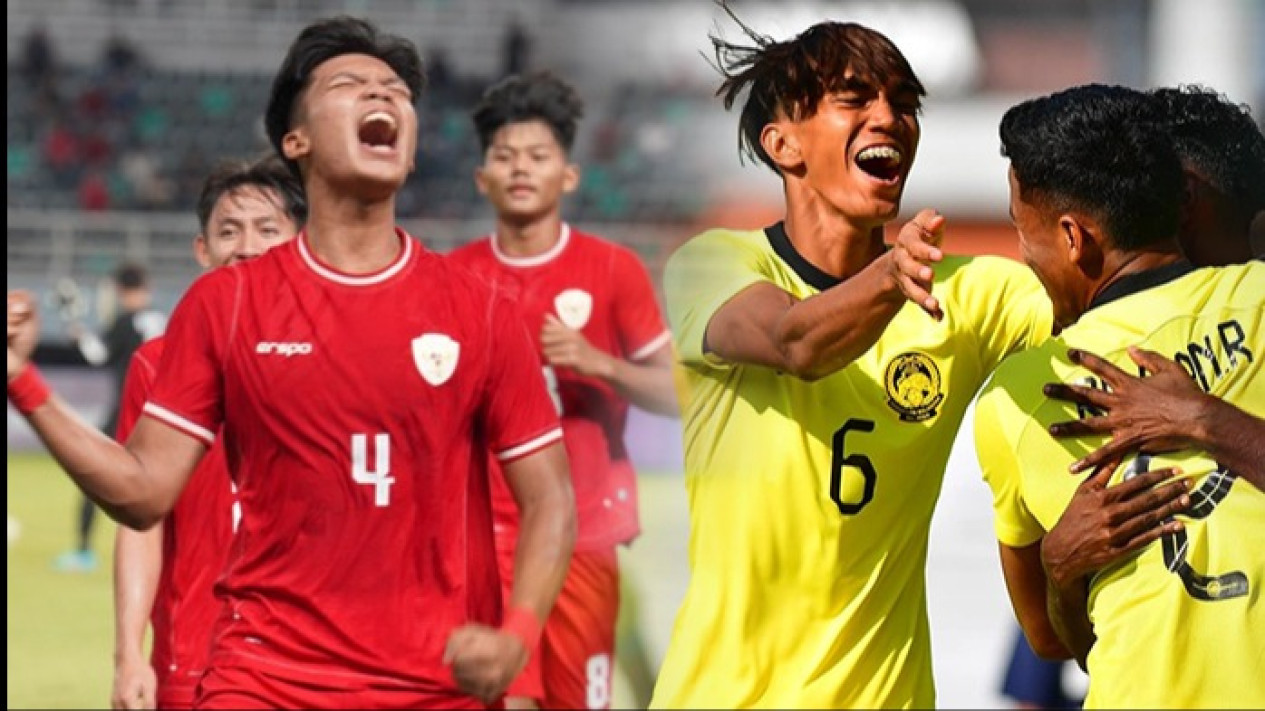 Komentar Angkuh Fans Malaysia usai Timnya Berhasil Menang Telak Atas Singapura 5-0 di Piala AFF U-19 2024, Tak Ragu Sebut Timnas Indonesia Sebagai...
            - galeri foto