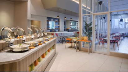 Menikmati Kuliner sTREATs Restoran di Ibis Styles Jakarta Mangga Dua Square