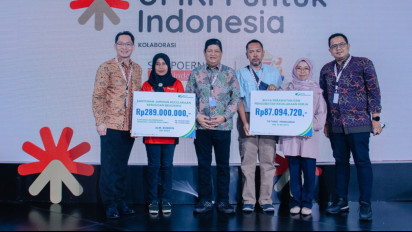 BPJS Ketenagakerjaan dukung UMKM pada Pesta Rakyat UMKM Indonesia bersama SRC