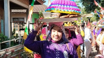 Tradisi Mangan Barema di Desa Budaya Tatede Perkuat Silaturahmi dan Lestarikan Budaya