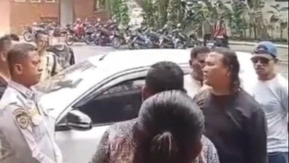 Viral Kisruh Parkir Berlangganan Petugas Dishub dengan Warga Komplek J City Medan, Bobby Nasution Minta Maaf