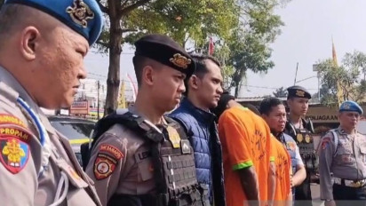 Polres Cianjur Ungkap Penyelundupan Motor Jaringan Internasional