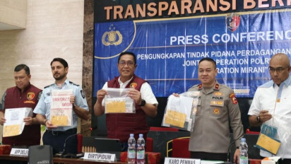 Polisi Ungkap Perdagangan Orang Jadi Pekerja Prostitusi di Australia