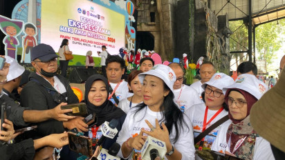 Hari Anak Nasional, Menteri PPPA Bintang Tegaskan Anak-anak Harus Bentengi Diri dari Dampak Negatif Teknologi Digital
