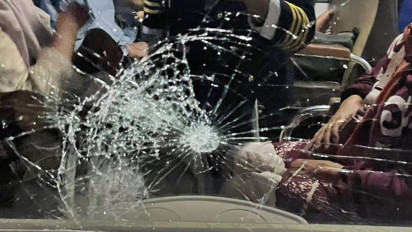 Kereta Api Matarmaja Dilempari Batu di Jalur Rel Semarang-Grobogan, Sejumlah Kaca Pecah