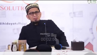 Berikut Amalan Sebelum Tidur yang Dianjurkan Nabi Muhammad SAW, Kata Ustaz Adi Hidayat Cukup Baca ....
