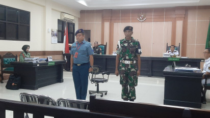 Oknum TNI AL yang Palsukan Surat Izin Cerai Dituntut 10 Bulan Penjara
