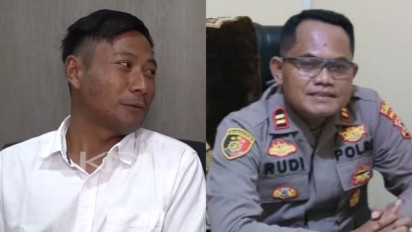 Iptu Rudiana Muncul dan Layangkan Ultimatum, Saksi Dede Tegas Tolak Minta Maaf, Malah Siap Gantikan Terpidana di Penjara