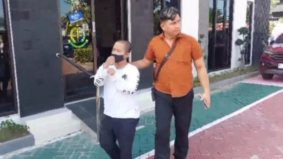 Tersangka Pembuat Konten Foto Mesum Keponakannya Dilimpahkan ke Kejaksaan Gresik