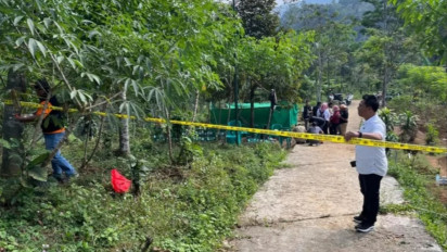 Makam Bayi Aborsi Tak Bernama Gemparkan Warga Ngantang Malang