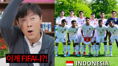 Shin Tae-yong Marah ke FIFA saat Timnas Indonesia Lawan Guinea di Playoff Olimpiade, Coach Shin Sampai Bilang Gini