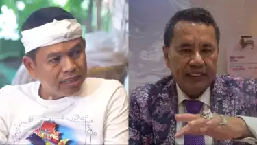 Dedi Mulyadi dan Hotman Paris