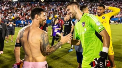 Terungkap, Ini Alasan Maarten Paes Batal Satu Tim dengan Lionel Messi di Laga MLS All Star 2024