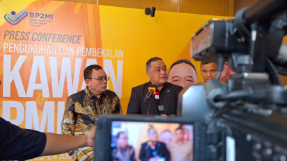 Cegal PMI Ilegal Khususnya Tujuan Kamboja, BP2MI Kukuhkan 165 Kawan PMI di Sumut