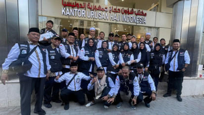 Tuntas Sudah Tugas Layani Jemaah Haji, Seluruh Petugas Haji Hari Ini Kembali ke Tanah Air