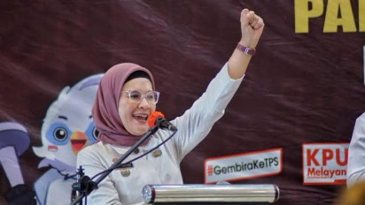 Bupati Nina Agustina Pastikan Milenial Indramayu Gampang Dapat Kerja
