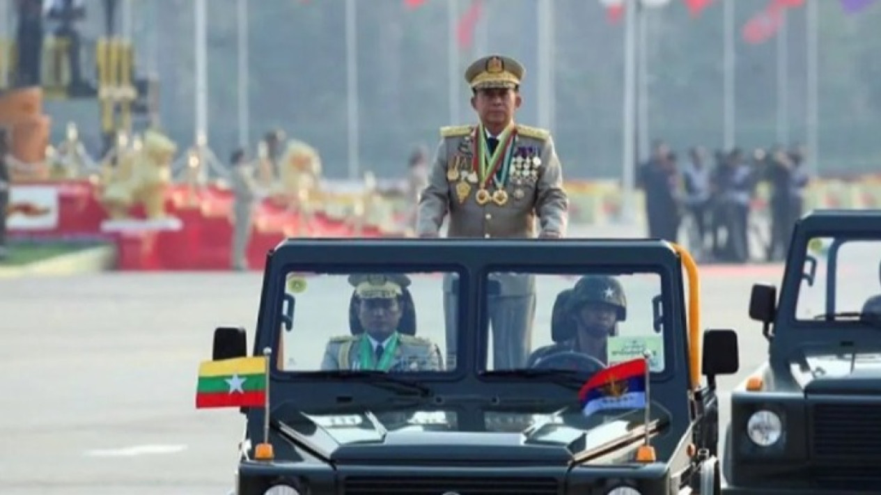 PM Myanmar Jadi Pelaksana Tugas Sementara Presiden Myint Swe
            - galeri foto