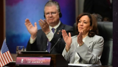 Kamala Harris Janji Menangkan Pilpres AS 2024