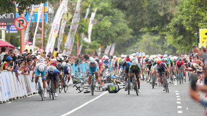 Etape Dua TdBI, Pembalap Australia Pertahankan Ijen Jersey