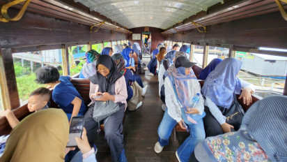 Trend Travelling dengan Kereta Api Meningkat, Bangunan Sejarah Lawang Sewu Hingga Museum KA Ambarawa Jadi Favorit