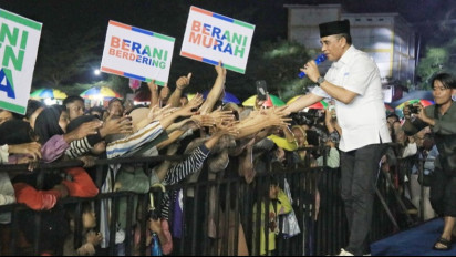 Warga Sausu Parigi Moutong Dukung Duet Anwar-Reny di Pilkada Sulteng