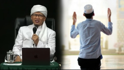 Tolong Baca Doa ini saat Merasa Takut dan Malas, Amalan Sesuai Anjuran Rasulullah SAW Kata Aa Gym