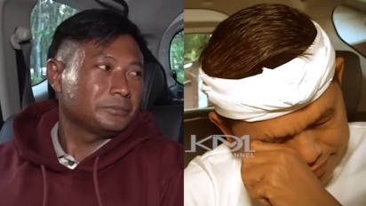 Dengan Suara Bergetar Dedi Mulyadi Tanya Alasan Aep Diduga Ikut Beri Kesaksian Palsu, Dede: Dia Bilang...