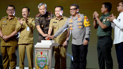 Pj Gubernur Agus Fatoni Canangkan Gerakan Pembangunan Serentak se-Sumut