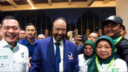 Di Depan Cak Imin, Surya Paloh Minta PKB Tidak Boleh Berpisah dengan NasDem, Ada Sinyal Koalisi di Pilgub Jakarta 2024?