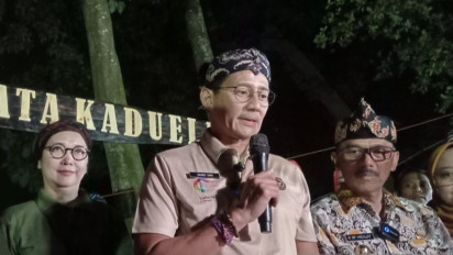 Keren! Sandiaga Uno Sebut Indonesia Punya 2 Desa Wisata Kelas Dunia, Lokasinya Ada di Bali dan Jogja
