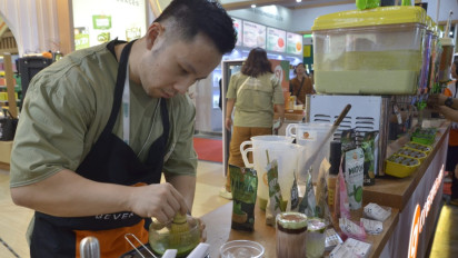 Pameran FHI Bisa Tingkatkan Pertumbuhan Bisnis Industri Horeka, Pecinta Matcha Bakal Puas Lihat Koleksi Ini