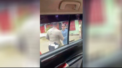 Viral Oknum Polantas di Gowa Cekik Pengemudi Saat Operasi Patuh