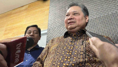 Airlangga: Indonesia Berupaya Penuhi Syarat EOCD dalam 3 Tahun