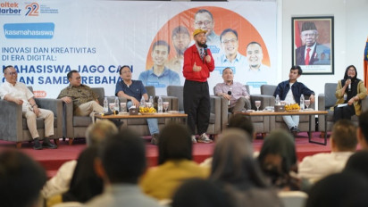 Sudirman Said Hingga Dery Kasisolus Bagikan Rahasia Sukses pada Mahasiswa