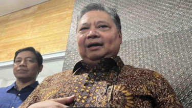 Wow! Airlangga Sebut Hilirisasi Freeport di Gresik Amankan 60 Ton Emas per Tahun yang Hilang Sejak 1967, Nilai Rupiahnya Sangat Fantastis