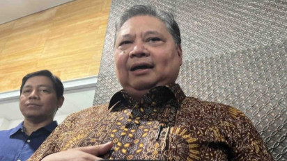 Wow! Airlangga Sebut Hilirisasi Freeport di Gresik Amankan 60 Ton Emas per Tahun yang Hilang Sejak 1967, Nilai Rupiahnya Sangat Fantastis