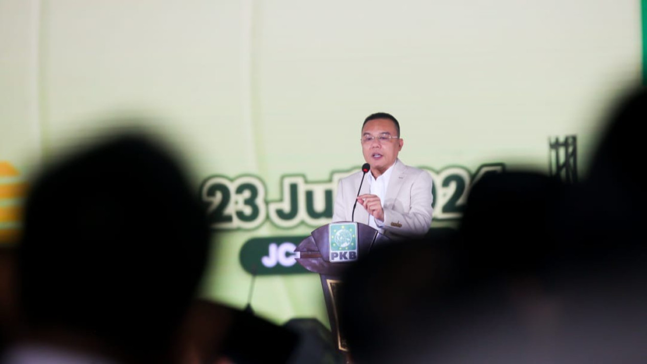 Gerindra: Kami Tunggu PKB Masuk dalam Pemerintahan
            - galeri foto