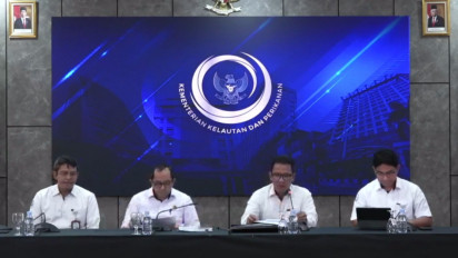 KKP Beberkan Kinerja di Semester I: Neraca Perdagangan Surplus USD2,49 Miliar