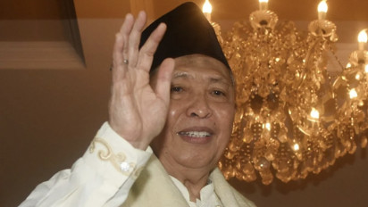 Wapres ke-9 RI Hamzah Haz Meninggal Dunia Hari Ini