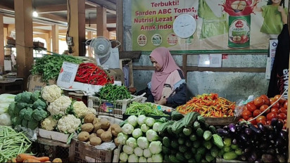 Panenan Menurun, Harga Cabai Rawit di Pasar Beringharjo Yogyakarta Melonjak