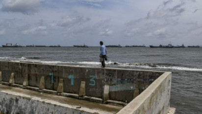 Ada Kabar Buruk di Indonesia, Airlangga Blak-blakan soal Tanggul Laut Raksasa Utara Pulau Jawa