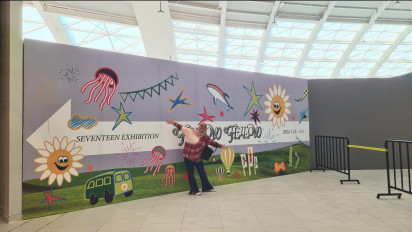 Exhibition SEVENTEEN di Jakarta Ajak Carat Rasakan Aura 'Backstage' yang Digunakan Para Member