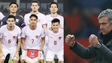 Jose Mourinho Pernah Beri Komentar Pedas ke Timnas Indonesia, Terbukti Di Bawah Asuhan Shin Tae-yong Skuad Garuda Tembus...