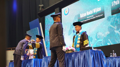 KKP Siap Didik 2.023 Anak Nelayan dan Pembudidaya Menjadi SDM Unggul, Menteri Trenggono: Anda Harus Mempunyai Mimpi