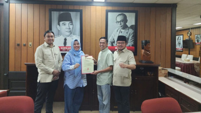 Gerindra Resmi Usung Sekda Palembang Ratu Dewa Maju Pilwako
