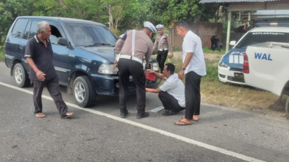 Gunakan Plat Hitam Sejumlah Kendaraan ASN Aceh Timur Terjaring Razia Patuh Seulawah 2024