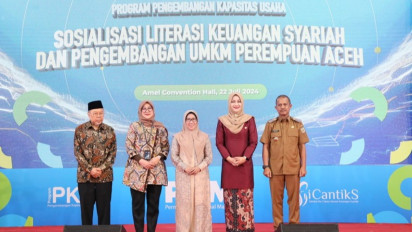 OJK dan PNM Gelar Literasi Keuangan Syariah