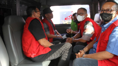 Terima Pelimpahan Tahap II, Kejati Sumut dan Kejari Batubara Tahan Lima TSK Dugaan Korupsi Seleksi PPPK