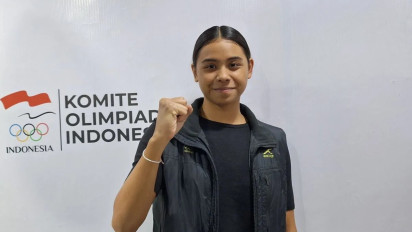 Sempat Terkendala Visa, Azzahra Permatahani Siap Berikan yang Terbaik di Olimpiade Paris 2024